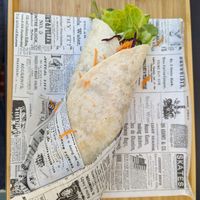 Falafel Wrap at VEG in Split