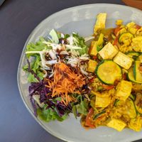 Risotto  at VEG in Split