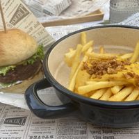 Cheeseburger   at VEG in Split