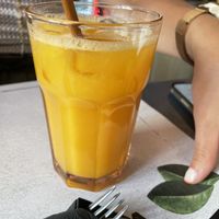 Orange ginger  at VEG in Split