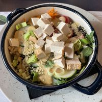 Protein bowl  at VEG in Split