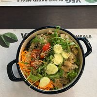 Protein bowl at VEG in Split