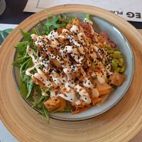 Kitchens Fave bowl at VEG in Split