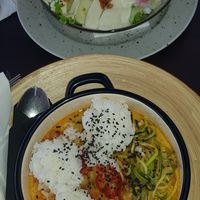 Curry and Don Vegan Bowl at VEG in Split