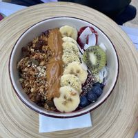 Açaí bowl   at VEG in Split