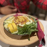 Tofu bowl  at VEG in Split