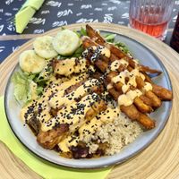 Game changer bowl   at VEG in Split