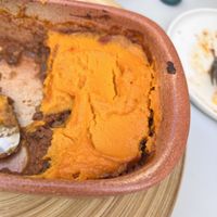 Sweet potato pie  at VEG in Split