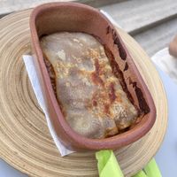 Lasagna  at VEG in Split