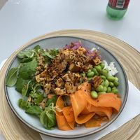 Tofu Bowl  at VEG in Split