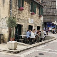 the place  at VEG in Split