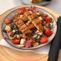 Best Caesar salad I’ve ever had   at VEG in Split