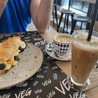 Croissant aus dem Frühstücksangebot  at VEG in Split