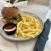 Burger  at VEG in Split