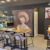 Inside at VEG in Split