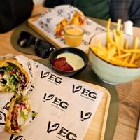 Sauce was amazing at VEG in Split