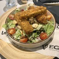 Caesar Salad 😋  at VEG in Split