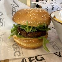 Red Adventure Burger  at VEG in Split