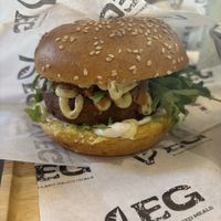 Truffel Burger  at VEG in Split