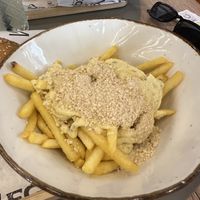 Truffel Fries  at VEG in Split