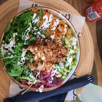 The kitchen fav bowl at VEG in Split