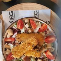 The ave caesar bowl at VEG in Split
