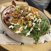 Kitchen Fav bowl   at VEG in Split