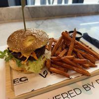 Mr Bean Burger  at VEG in Split