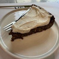 Carrot cake  at VEG in Split