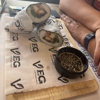 KATSU TOFU SUSHIRITTO - could be a bit more Katsu?  at VEG in Split