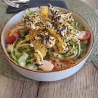 Don vegano at VEG in Split