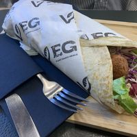 Falafel Wrap  at VEG in Split