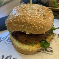 Mr. Bean Burger   at VEG in Split