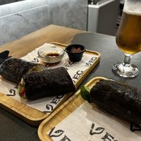 Sushiritto  at VEG in Split