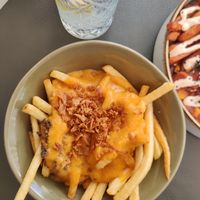 Truffle Fries at VEG in Split