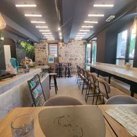 Inside at VEG in Split