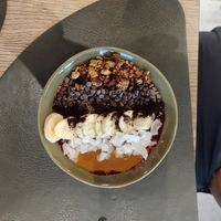 Acai Bowl at VEG in Split