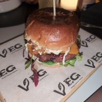 Burger at VEG in Split