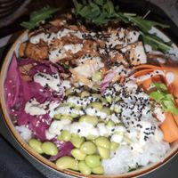 Kitchen Fav Bowl at VEG in Split