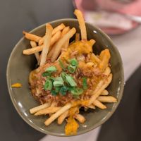 Truffle fries at VEG in Split