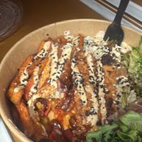 Take away salad bowl   at VEG in Split