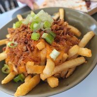 Truffle Fries at VEG in Split