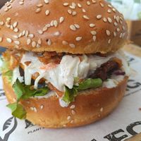 Burger at VEG in Split