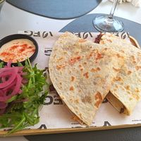 Quasedillas at VEG in Split