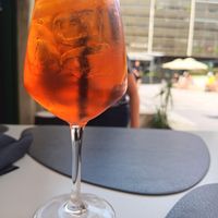 Aperol Spritz at VEG in Split