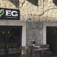 Front of shop at VEG in Split