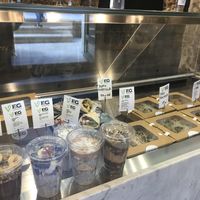 Food selection  at VEG in Split