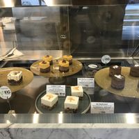 Raw cakes at VEG in Split