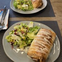 Veggie burrito (not on the menu)  at VEG in Split