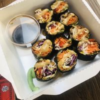 Sushi rolls  at VEG in Split